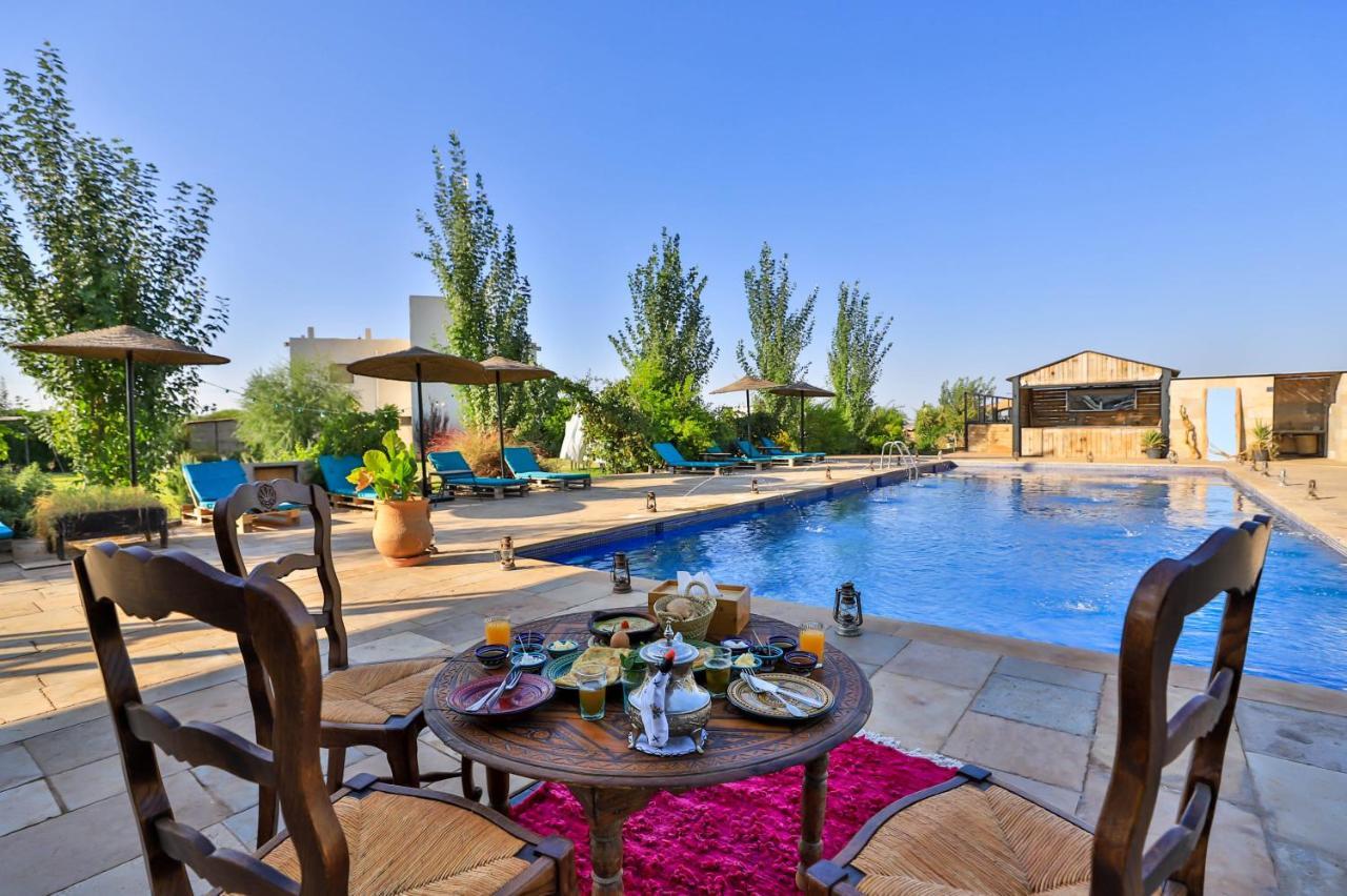 Bio Et Bois Otel Fès Dış mekan fotoğraf